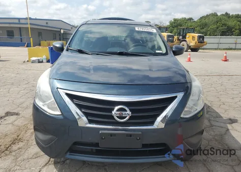 2017 Nissan Versa S z USA, uszkodzony, nr VIN 3N1CN7AP7HL818832